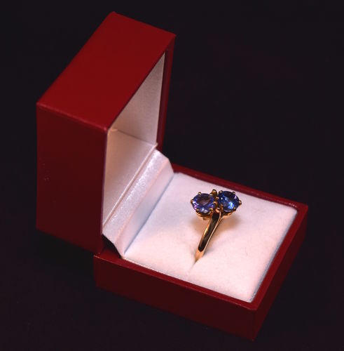 Ring Tanzanite in You and Me