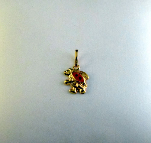 ladybug pendant
